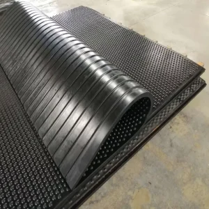 Factory Direct 1m X 2m Stable Matting 4′ X 6′ Rubber Mats for Horses Cows