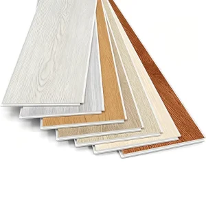Factory Direct 4-8.2mm Waterproof Wear-Resistant SPC Flooring for Indoor Use