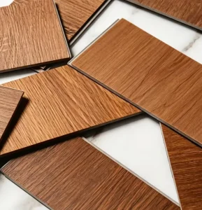 Factory Direct AC3 Embossed SPC Vinyl Flooring Eco Friendly Waterproof Fireproof Anti Slip for Kitchen & Living Room
