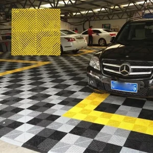 Factory Direct Anti-Static Plastic Flooring for Outdoor Use for Garage Floor Tile for Car Washing Area