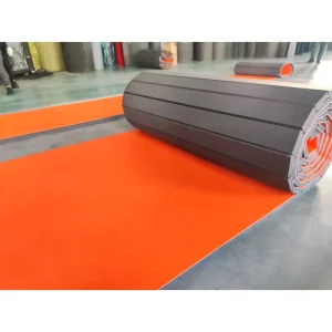 Factory Direct Brazilian Jiu-Jitsu Judo Sanda Protective XPE Floor Mats Velcro Fastener PVC Tape Link 2.5-5cm Thickness