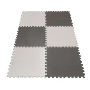 Factory Direct Custom EVA Home Fitness Mat Interlocking Gym Floor Mat Non-Toxic Sport Puzzle Mat