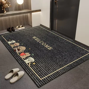 Factory Direct Custom Washable Door Mat for Home Outdoor Use