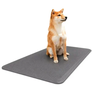 Factory Direct Customizable Eco Friendly Non Toxic PU Modern Mat Dogs Cats Antimicrobial Non Slip Mat Kitchen