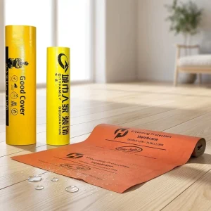 Factory Direct Customizable Floor Protective Mat with Logo Printing