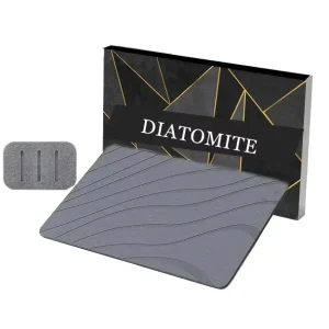 Factory Direct Diatomite Bath Mat Faucet Specialized Absorbent Stone Mat for Sink Splash Guard