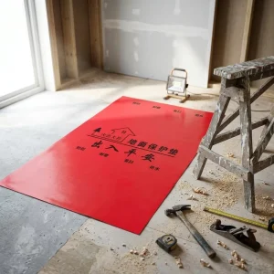 Factory Direct Double-Layer Dust-Proof Floor Protection Mats Suitable for Home Decoration Floor Accessories