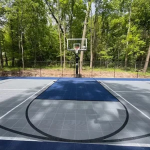 Factory Direct Durable Shock Absorption UV Resistance Home Driveway Interlocking Basketball Court Tiles