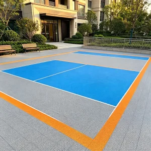 Factory Direct Eco-Friendly Modular Interlocking Floor Tiles High-Strength Sports Flooring for Outdoor Activity Zones