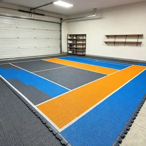 Factory Direct Eco-Friendly Multi-Sport Interlocking Court Tiles High-Strength Sports Flooring for Kindergartens