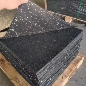 Factory Direct Eco-Friendly Rubber Gym Flooring Customized Colors Sizes Durable Shock-Absorbing Protective Rolls