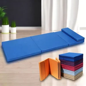 Factory Direct Folding Hybrid Foam Mattress with Pillow for Office Lunch Breaks