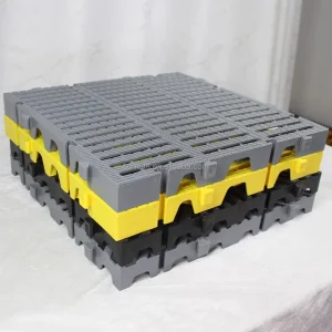 Factory Direct Heavy Duty PP Interlocking Garage Floor Tiles Compression Strength Anti Slip Flooring for Warehouse