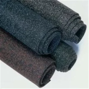 Factory Direct High-Density EPDM Rubber Anti-Static Water-Resistant Flooring Roll for Gym Fitness Areas
