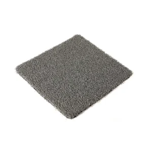 Factory Direct High-Density Gray Customizable PP Artificial Turf Outdoor Soccer Football Golf Corrosion Protection