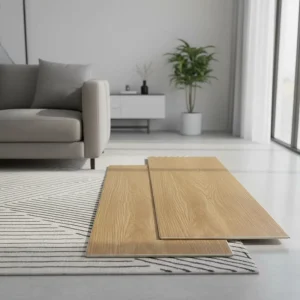 Factory Direct Hotel Use PVC SPC Flooring Eco-Friendly Waterproof Indoor No-Glue Easy Installation