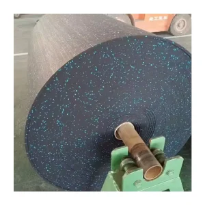 Factory Direct Indoor Gym Floor Sound Insulation Gym Carpet Rubber Flooring Mats