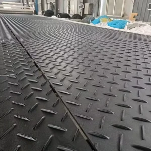 Factory Direct Industrial Floor Protection for Heavy Load Equipment and Warehouse Areas Ground Mat
