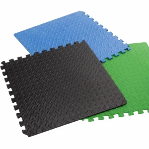 Factory Direct Interlocking High-Density Non-Slip EVA Foam Floor Tiles for Gym Equipment Fitness Training