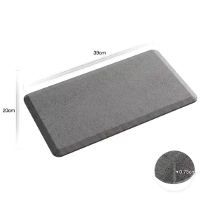 Factory Direct Modern PU Pet Food & Floor Mat Non Slip Cushioned Easy Clean Washable Pet Friendly Customizable OEM ODM