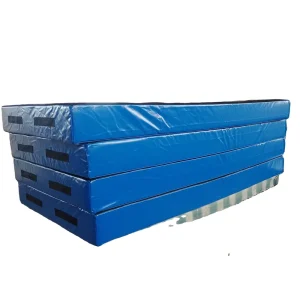 Factory Direct Multifunctional One-Fold Training Exercise Gymnastics Mat Made in China