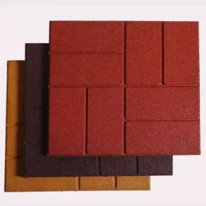 Factory Direct Non-Slip Permeable Rubber Floor Tiles for Gardening FN-C-25052102 Rubber Sheets