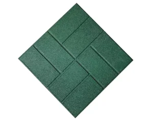 Factory Direct Non-Slip Permeable Rubber Floor Tiles for Gardening Rubber Sheets