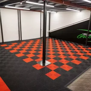 Factory Direct OEM Heavy-Duty Waterproof Interlocking Modular PP Plastic Flooring Garage Tiles