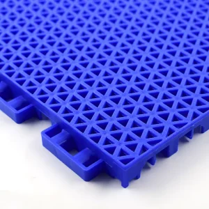 Factory Direct Outdoor Removable Interlocking Plastic Flooring for Inline Hockey Roller Skating Volleyball Badminton Basketball