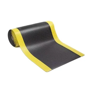 Factory Direct PVC Anti-Fatigue Comfort Floor Mat Roll Washable Standing Industrial Slip-Resistant Mat