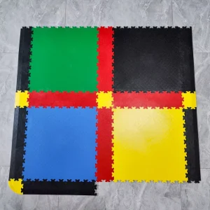 Factory Direct PVC Interlocking Floor Tiles Heavy Duty Anti-Slip Modular Flooring for Garage Workshop and Warehouse