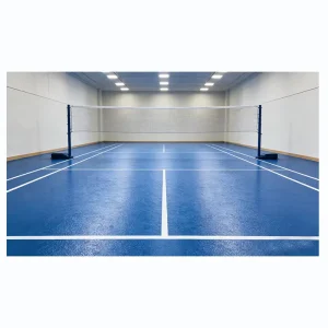 Factory Direct PVC Sports Flooring Indoor Basketball Badminton Court Wear Resistant Vinyl Material