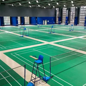 Factory Direct PVC Vinyl Flooring Roll Sheets for Multi functional Sports Court