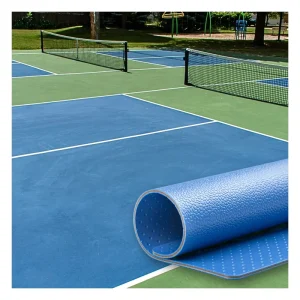 Factory Direct PVC Vinyl Flooring for Indoor and Outdoor Portable Pickleball Courts