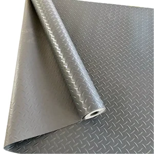 Factory Direct Plain PVC Vinyl Flooring Roll Waterproof Eco Friendly Anti Slip Floor Mat for School Gym Living Room Indoor Use