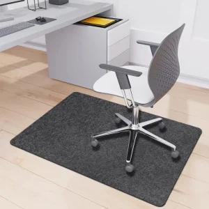 Factory Direct Polyester Self-Adhesive Office Floor Mat for Under Desks
