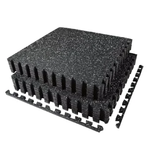 Factory Direct Puzzle Foam Protective Gym Floor Mats 0.56” Anti Slip Interlocking Garage Floor Tiles Gym Floor Equipment Mat