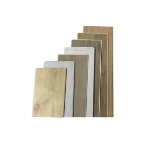 Factory Direct SPC Click Lock Flooring Faux Wood Stone Plastic Floor for Home Renovation & DIY Installation