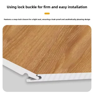 Factory Direct SPC Stone Plastic Click Lock Flooring Modern Minimalist Style for Luxury Hotel Indoor Wood Flooring