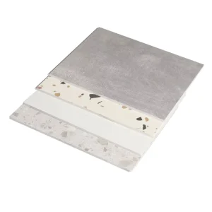 Factory Direct SPC Stone Plastic Flooring Faux Stone Texture Commercial Grade Fire Resistant Waterproof
