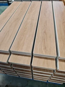 Factory-Direct SPC Stone Plastic Flooring, Wear-Resistant Click-Lock Flooring for Home & Commercial Use