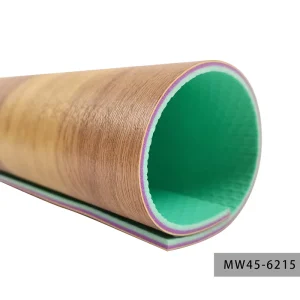 Factory Direct Sale Anti Slip Waterproof Basketball Flooring Vinyl Flooring Mat for Indoor Maple Wood Texture Pvc Flooring
