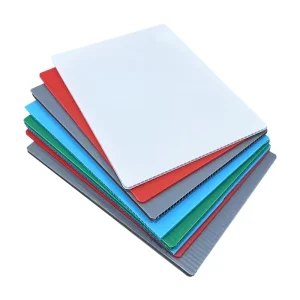 Factory Direct Sale PP Plastic Customized Hollow Board for Floor Protection Light Weight Waterproof PP Corrugated Plate