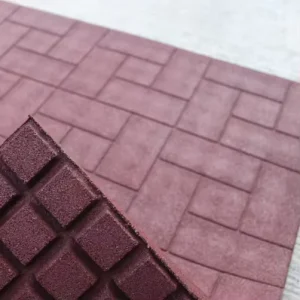 Factory Direct Sales Non-slip Permeable Rubber Floor Tiles Gardening Floor Tiles FN-I-25031201