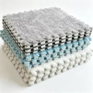 Factory Direct Shaggy Interlocking EVA Foam Mats