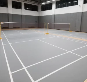 Factory Direct Sports Flooring Plastic Court Mat for Basketball Volleyball Futsal Handball Multiple Sports Coverage