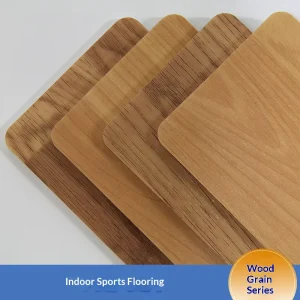 Factory Direct Supply 4.5mm Sports Plastic Floor Indoor Basketball Hall Gym Vinyl Flooring Glue Wood Grain