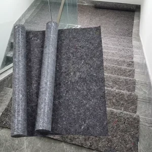 Factory Direct Supply Grey Fleece Painter Felt Non-Woven Floor Cover