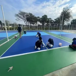 Factory Direct Supply High Quality Competitive Multi Basketball Tennis Court Sports Flooring Indoor Outdoor High Performance
