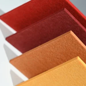 Factory Direct Supply Modern Polyester Acoustic Panels Custom Colors Sizes Waterproof Eco-Friendly Fireproof Sound Hotel